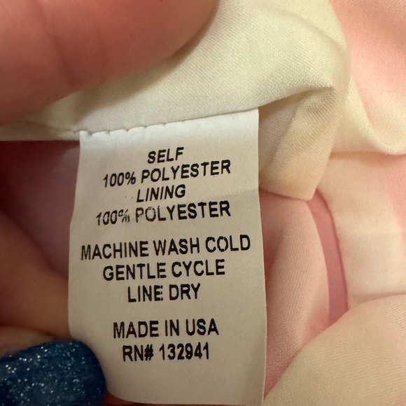 Amanda Uprichard “Allora” Mini Dress in Shocking Pink Size Large - Picture 9 of 11